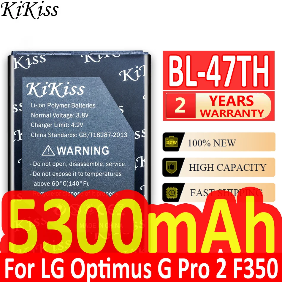 

BL-47TH Аккумулятор для LG Optimus G Pro GPro 2 F350 D837 D838 BL-48TH/Optimus G Pro F240 E988 E986 E985 E980 E940 F310 D684
