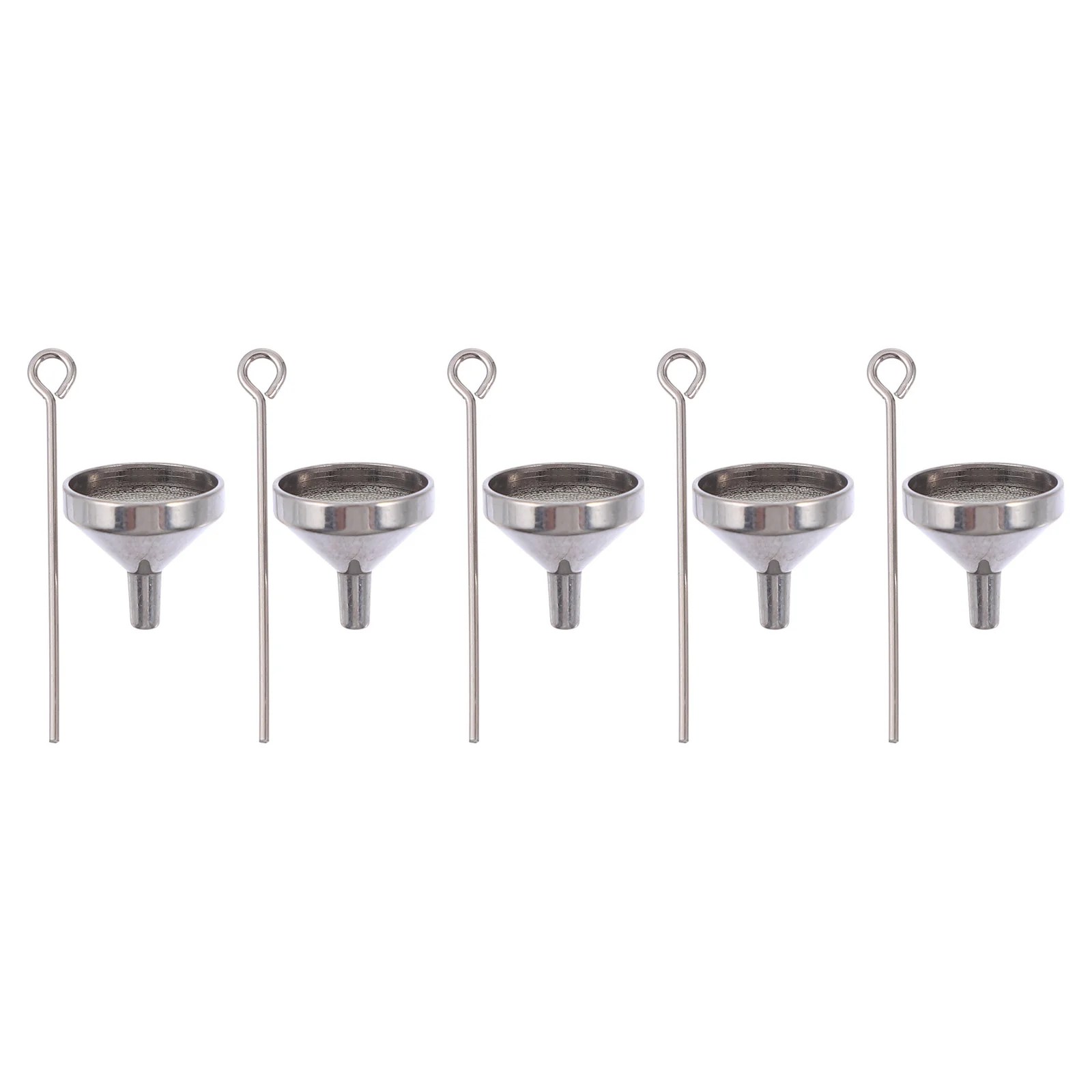 

Funnel Funnelsfor Bottles Mini Kitchen Metal Fillingflask Oil Tiny Essential Steel Stainlesship Useful Laboratory Separating