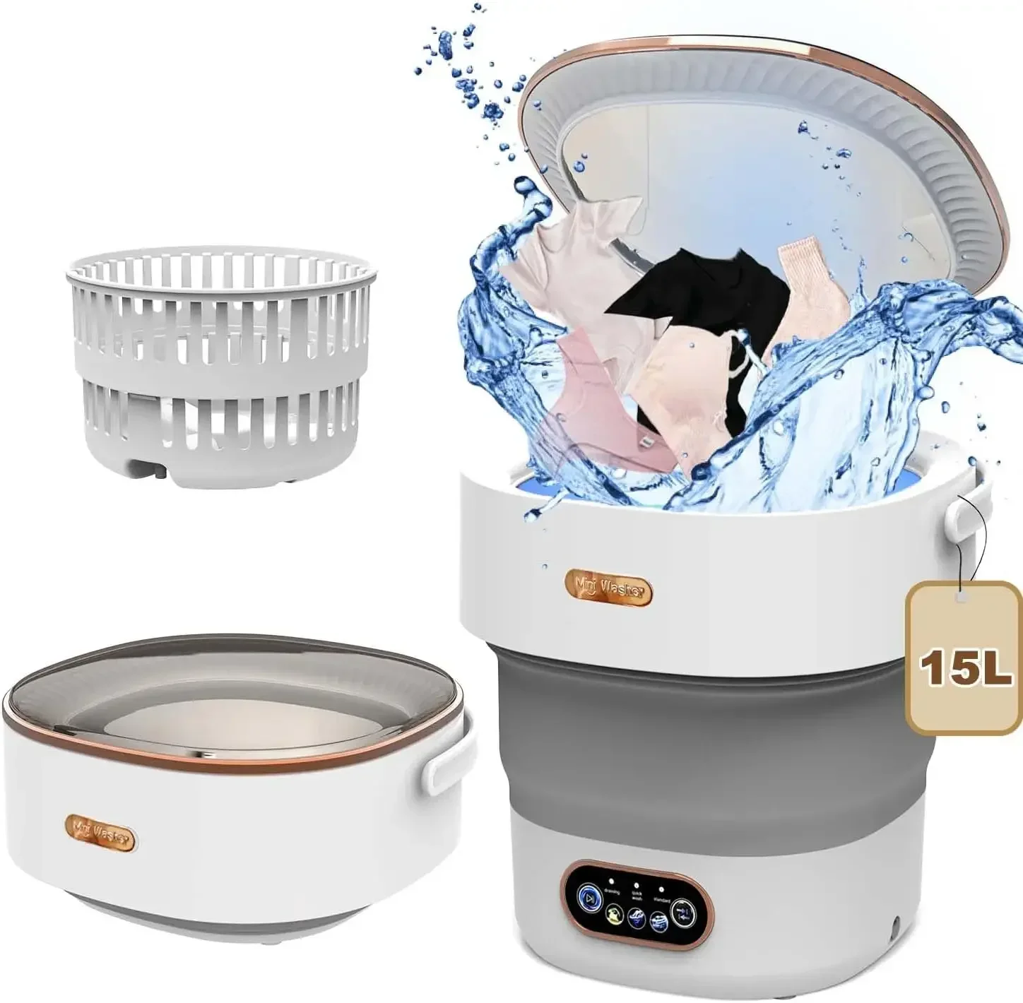 

Складная стиральная машина XMSJ 15 л