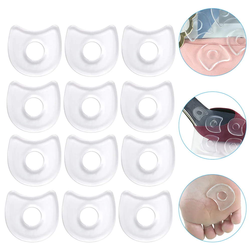 

Corn Foot Stickers Remover Pads Compact Cushion Daily Use Callus Cushions Professional Comfortable