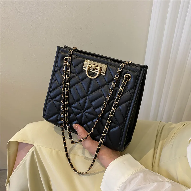 

Новая популярная Высококачественная маленькая сумочка женская новая модная Ретро сумка через плечо Высококачественная текстурная подходящая ко всему женская сумка-мессенджер