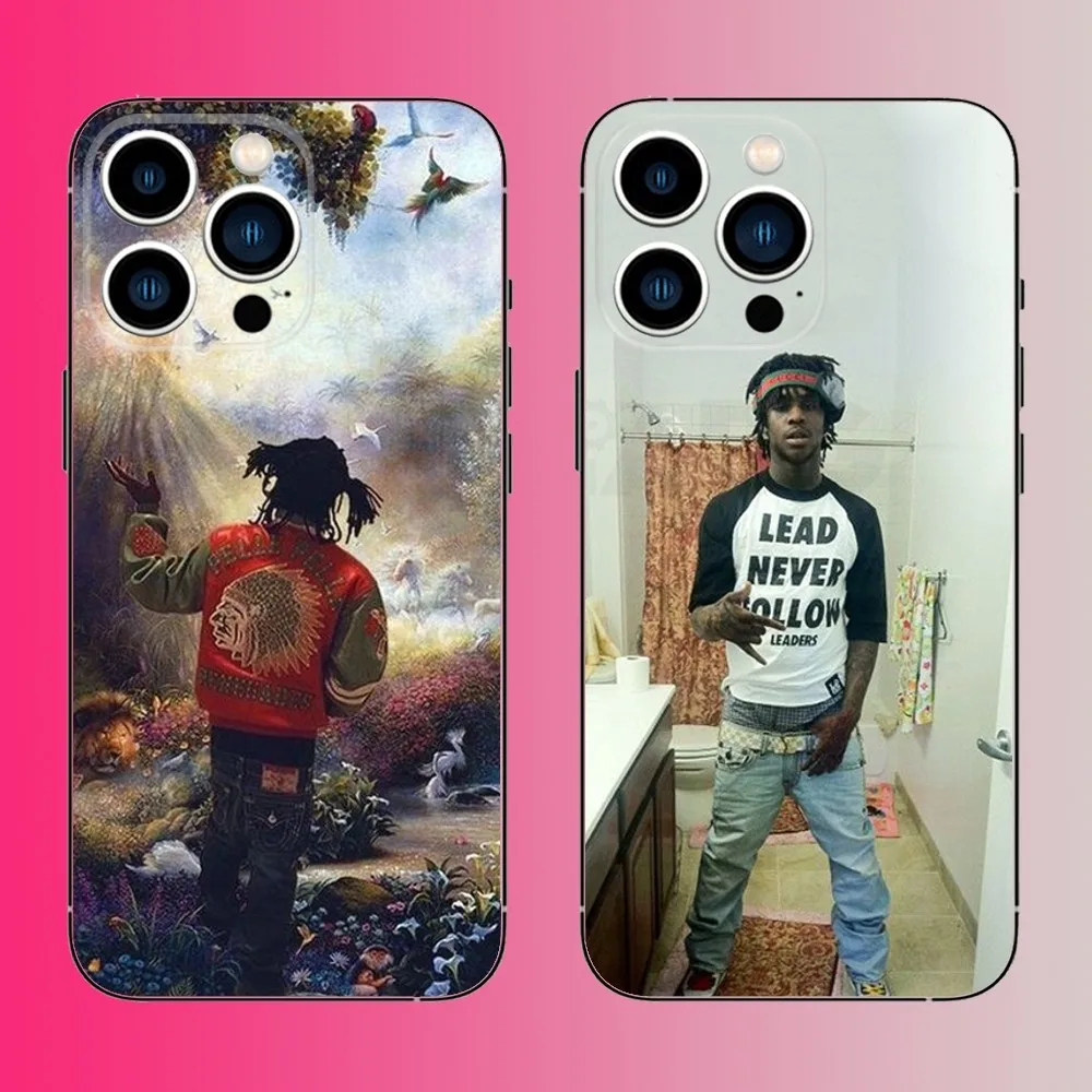 Фото Чехол для телефона Epc Chief Keef G-GLO G-GANG для iPhone 17, 16, 15, 11, 12, 14, 13, Pro Max Mini X XS XR 7 Plus 16E, противоударный мягкий чехол №1