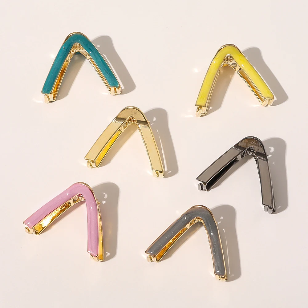 

Chic V Shape Claw Clip Women Hair Clip Geometric Hair Clips Girls Hair Claw Hair Barrettes Fashion Hair Accessories