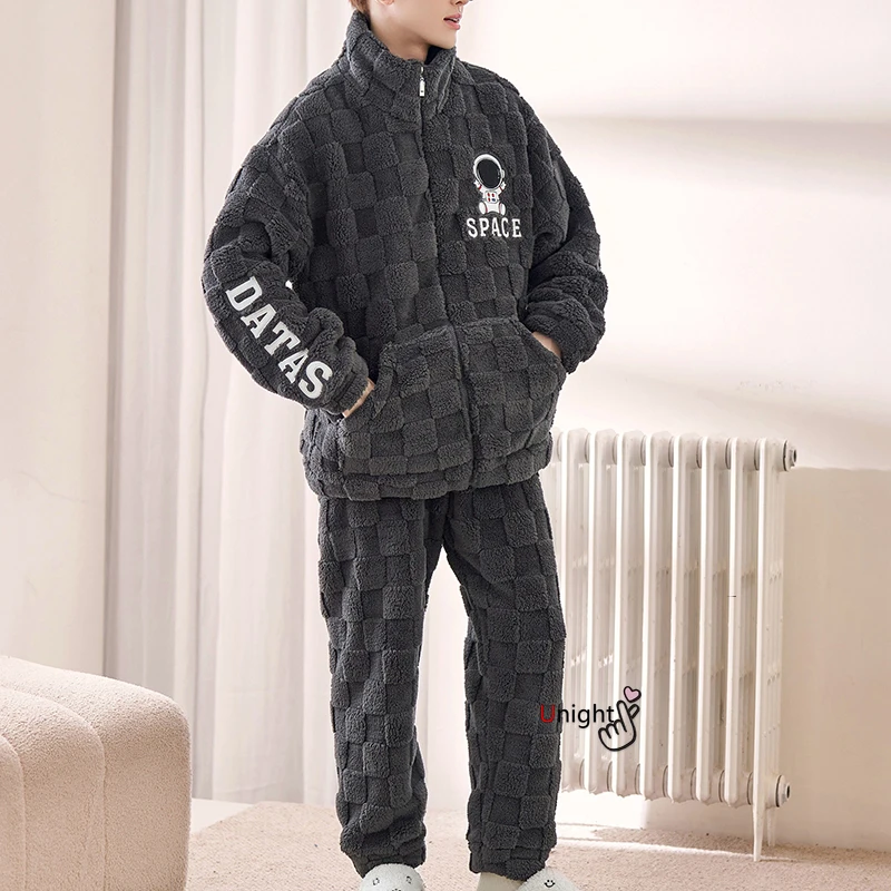 Рисунок 3 - Мужская теплая Пижама для зимы