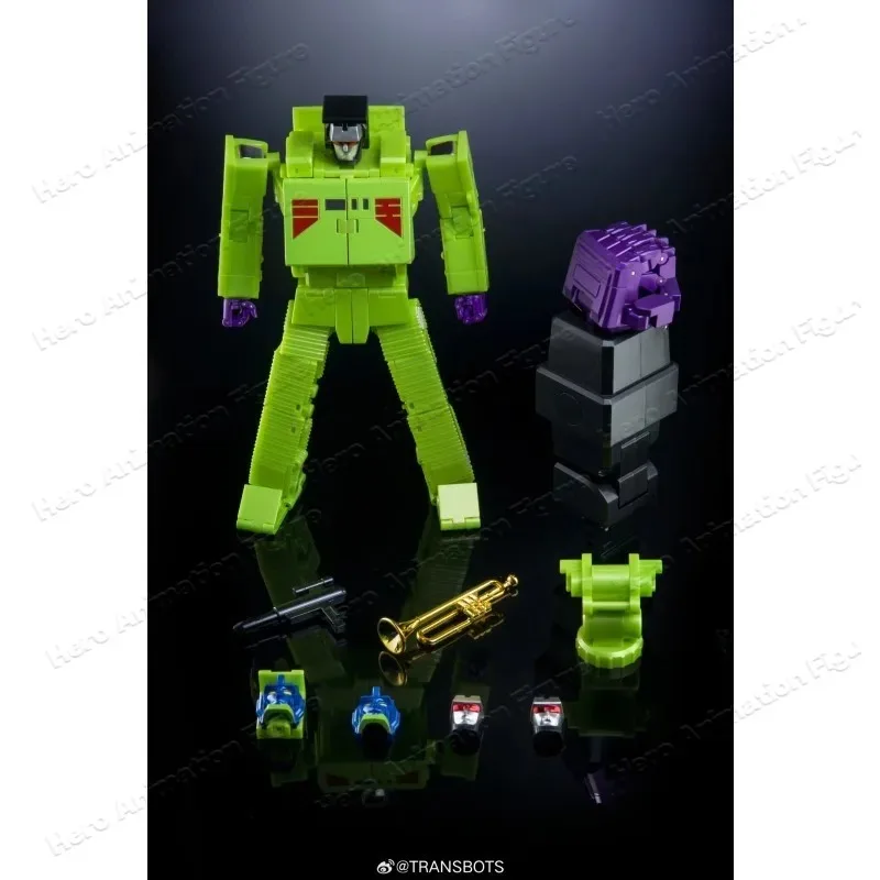 Фото В наличии [Новый продукт] Бульдозер X Club MX-45/MX-44/MX-41T/MX-41 X-TRANSBOTS Hercules, деформируемая игрушка-меха, модель для коллекции, подарок. №3