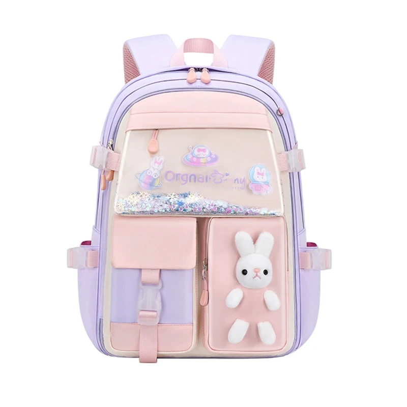 

Backpack for Girls Kids School Bag Children Bookbag Women Casual Daypack Suitable for 13.3-15 inch Laptop 517D