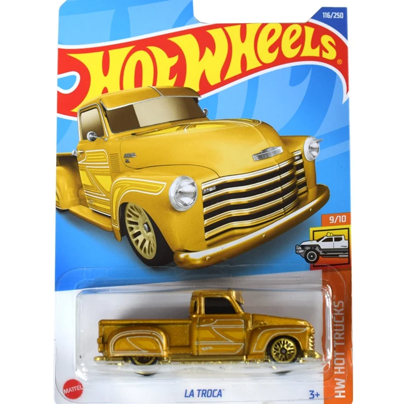 HOT WHEELS коллекция металлических моделей автомобилей LA TROCA 1:64