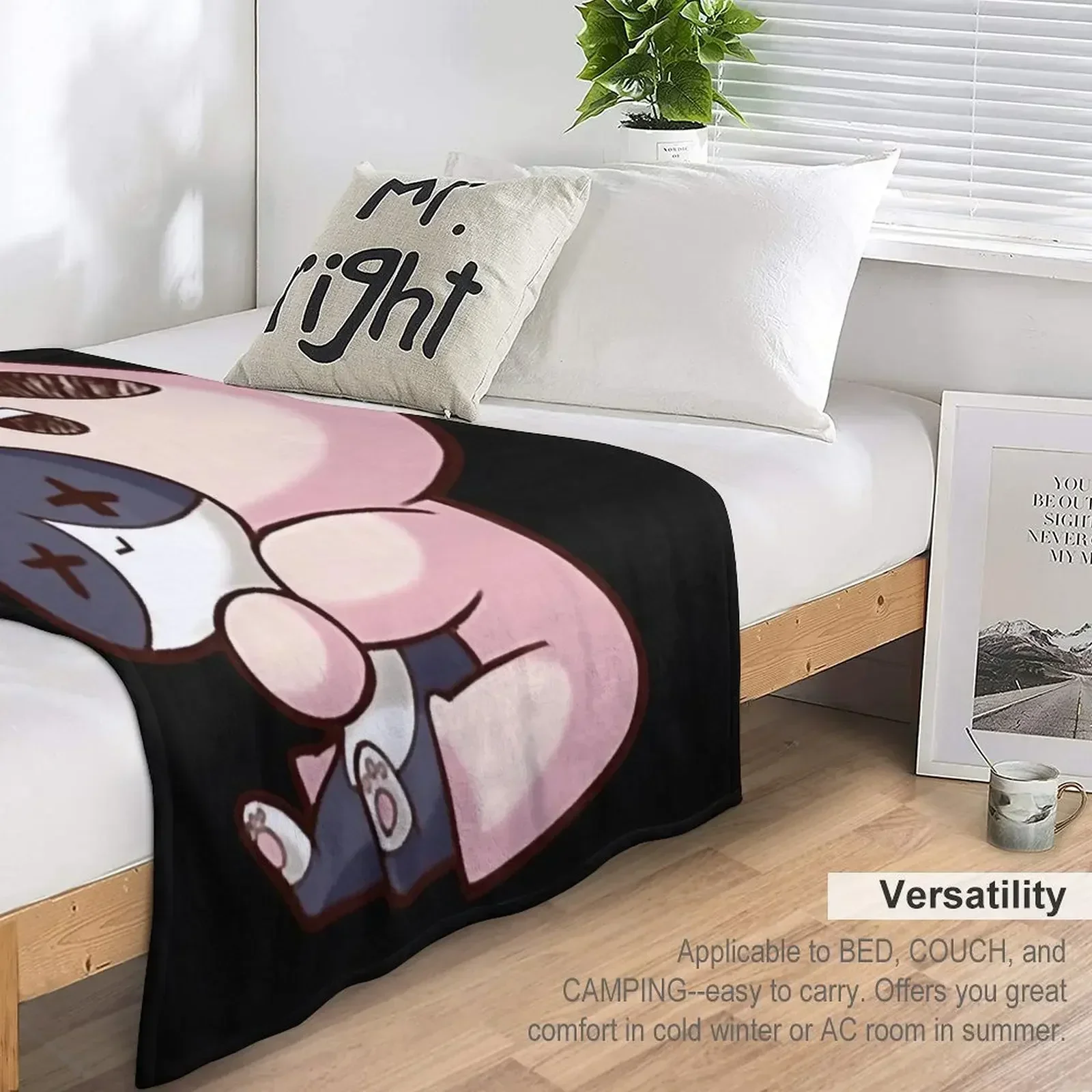 Новое одеяло с переплетом Issac теплое зимнее меховое лохматое