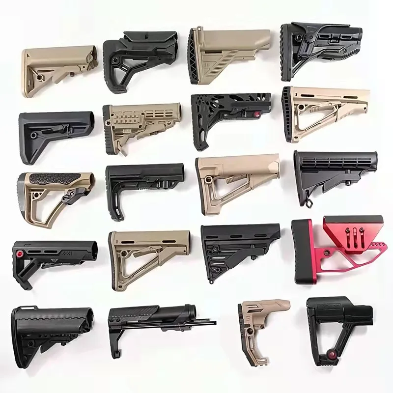 

Nylon Stock Gel Blastr Tactical Equipemt MFT CTR MOD Nylon Bullet Toys Guns Firearms Real Gun Weapon Hunting Airsoft Accessories