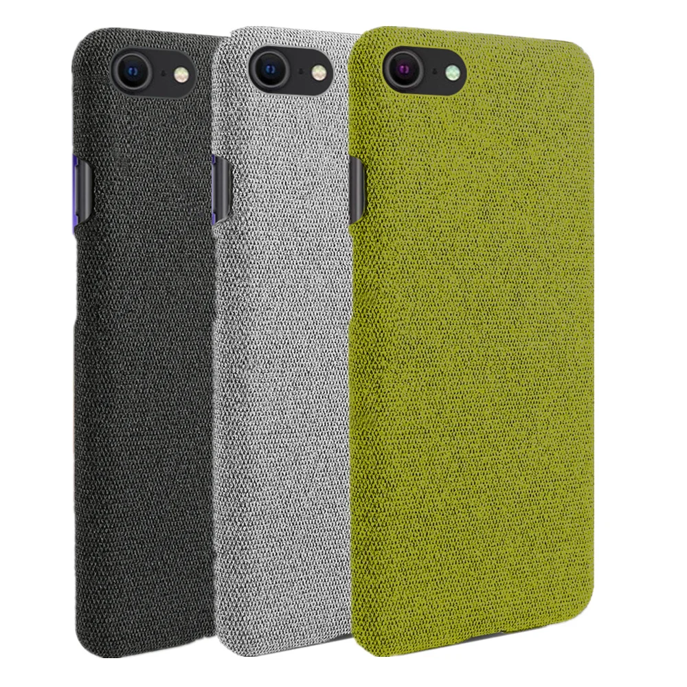 

SE 2022 For iPhone SE3 2022 Case Luxury Febric Antiskid Cover For iPhone SE 2022 Cover For iPhone SE3 4.7" A2783 A2784 Coque