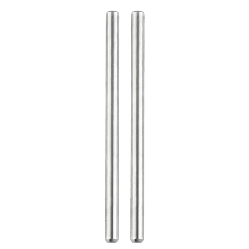 2 PCS Hinge Pin Lower 4X67.5Mm TC4 Titanium Alloy Durable For Arrma 1/7 FELONY INFRACTION LIMITLESS MOJAVE 1/8 KRATON OUTCAST