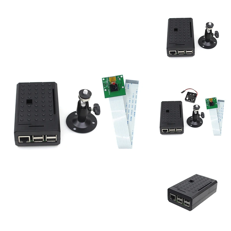 

ABS Case For Raspberry Pi 4B/3B+/3B/2B Shell