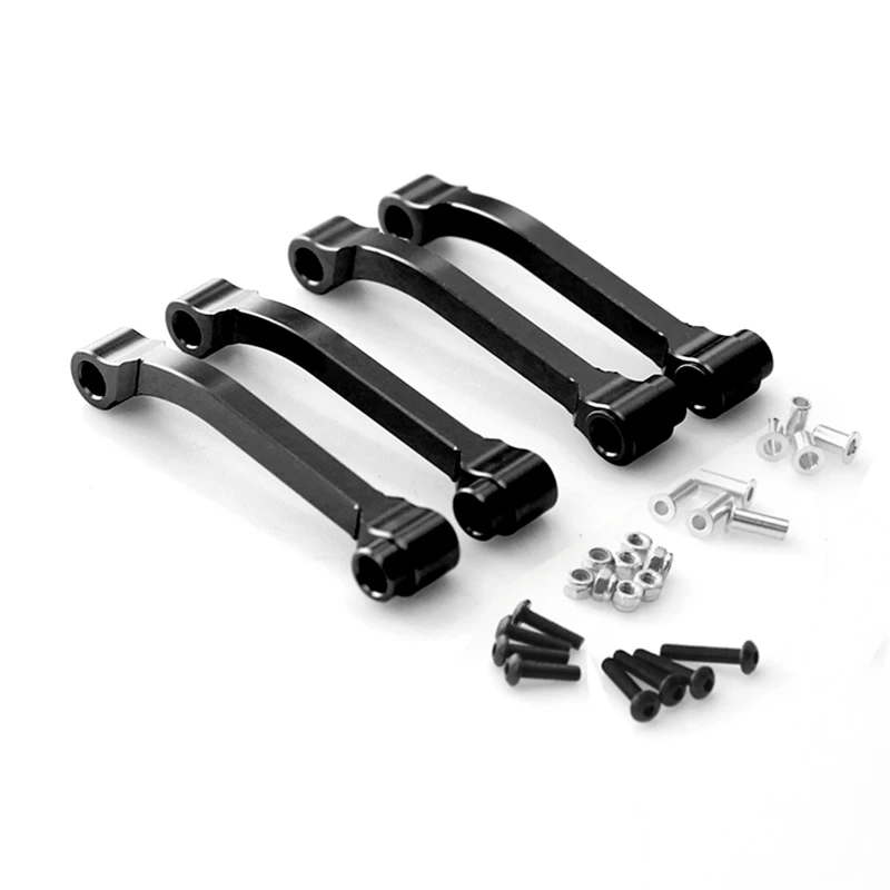 

4Pcs Metal Radius Arm Adjustable Lower Link for 1/14 Tamiya Tractor Truck RC Model Car Upgrade Parts