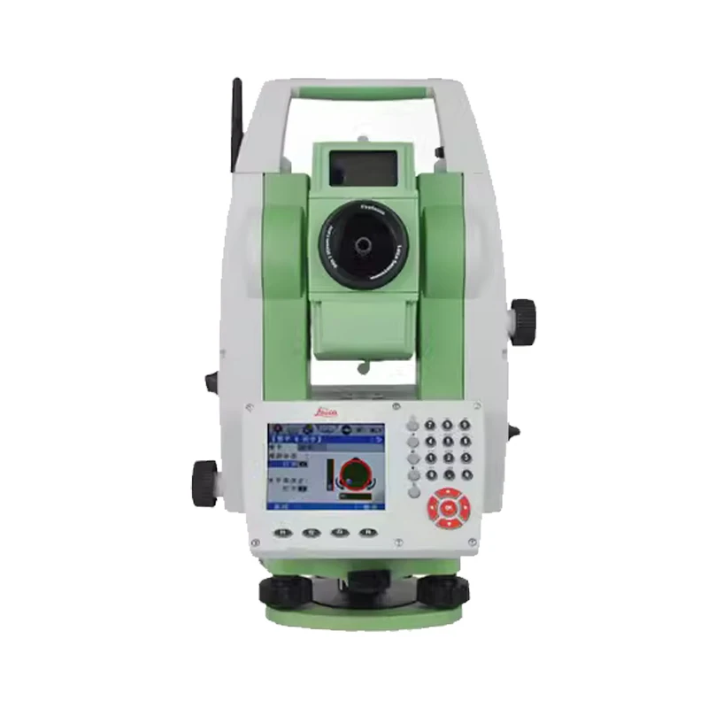 Геодезический прибор тахеометра используемый тахеометр Leica TS09 PLUS 1 геодезическое