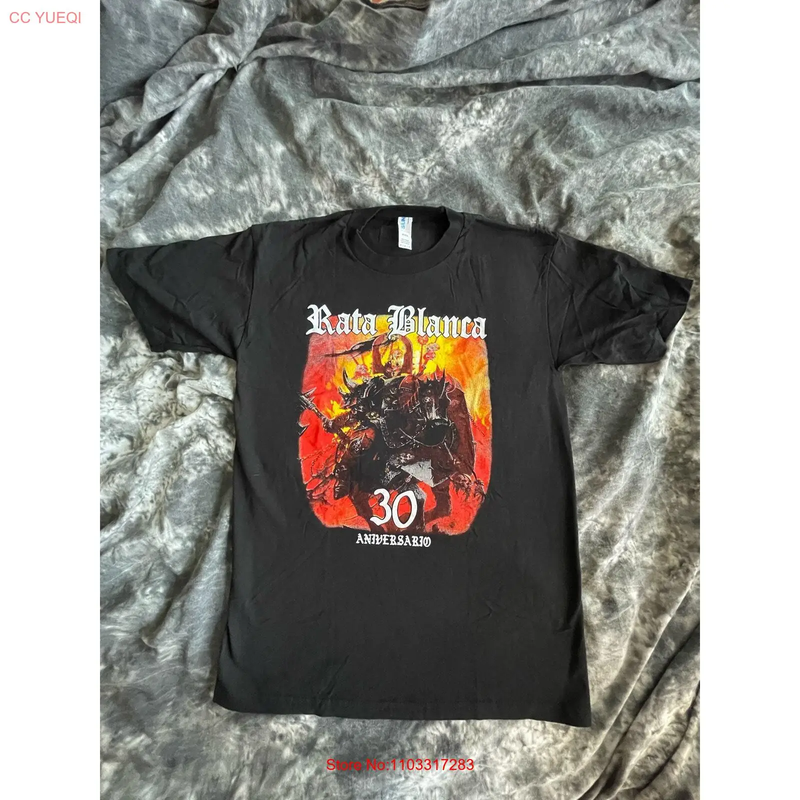 Футболка ZHUISHU Rata Blanca 30th Anniversary из хлопка