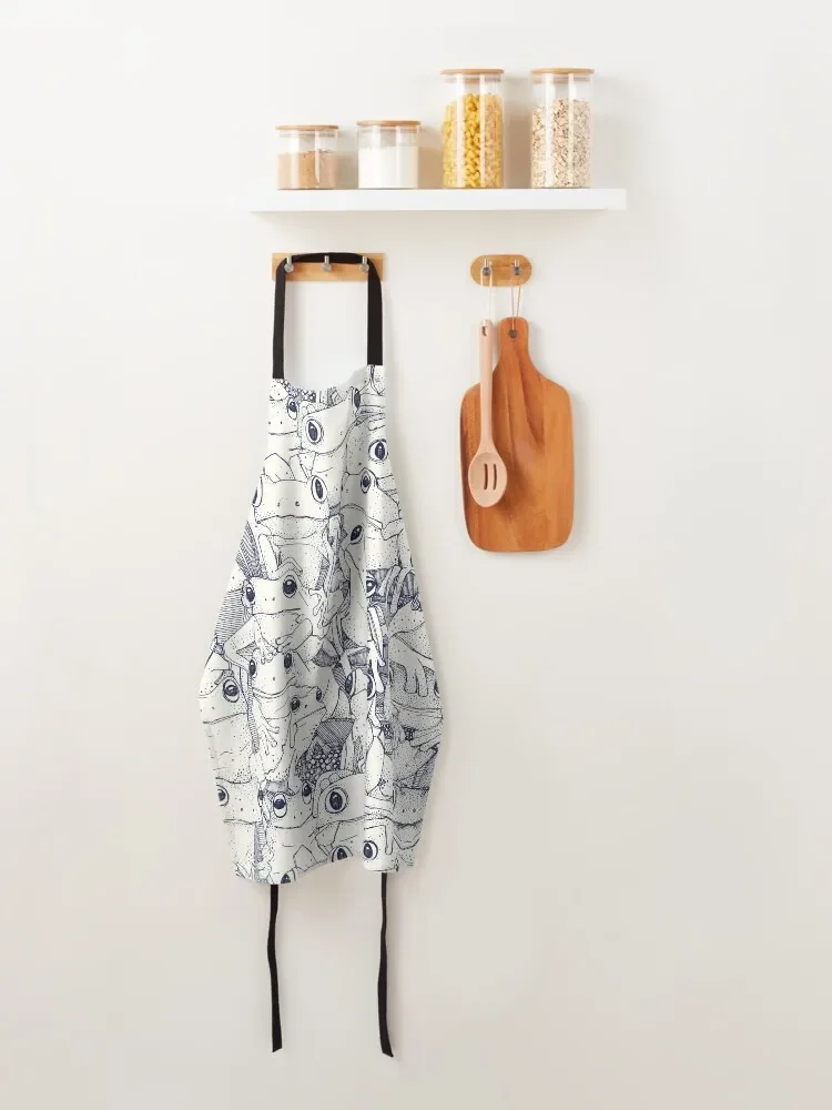 Голубой фартук just tree профессиональный кухонный для мужчин водонепроницаемый