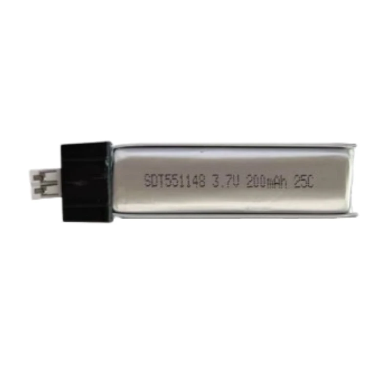 Фото Аккумулятор LiPo 3.7V 200mAh сверхвысокой емкости для радиоуправляемых вертолетов WLtoys V911, V911-1, V911-2 4Ch, 1-5 шт. №2