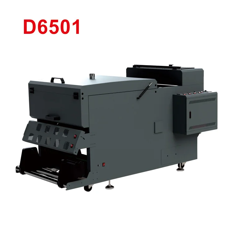 

H6501 DTF Printer Factory Price Heat Transfer Printing Film Shake Powder Machine for T Shirt