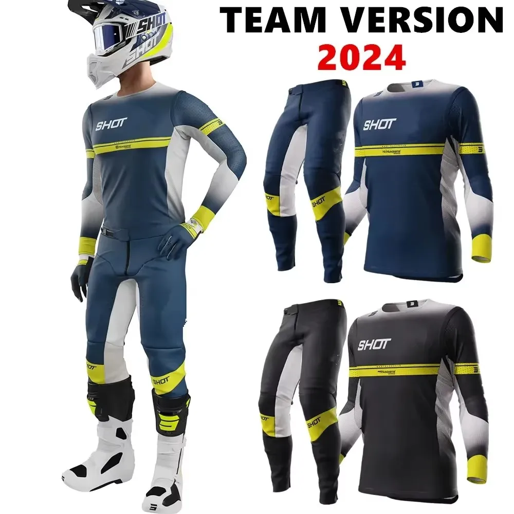Подиум 2024 командная версия MX Race Wear комплект трикотажа для мотокросса одежда