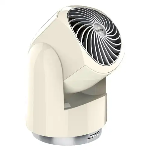

V10 Personal Air Circulator Oscillating Fan, Vintage White