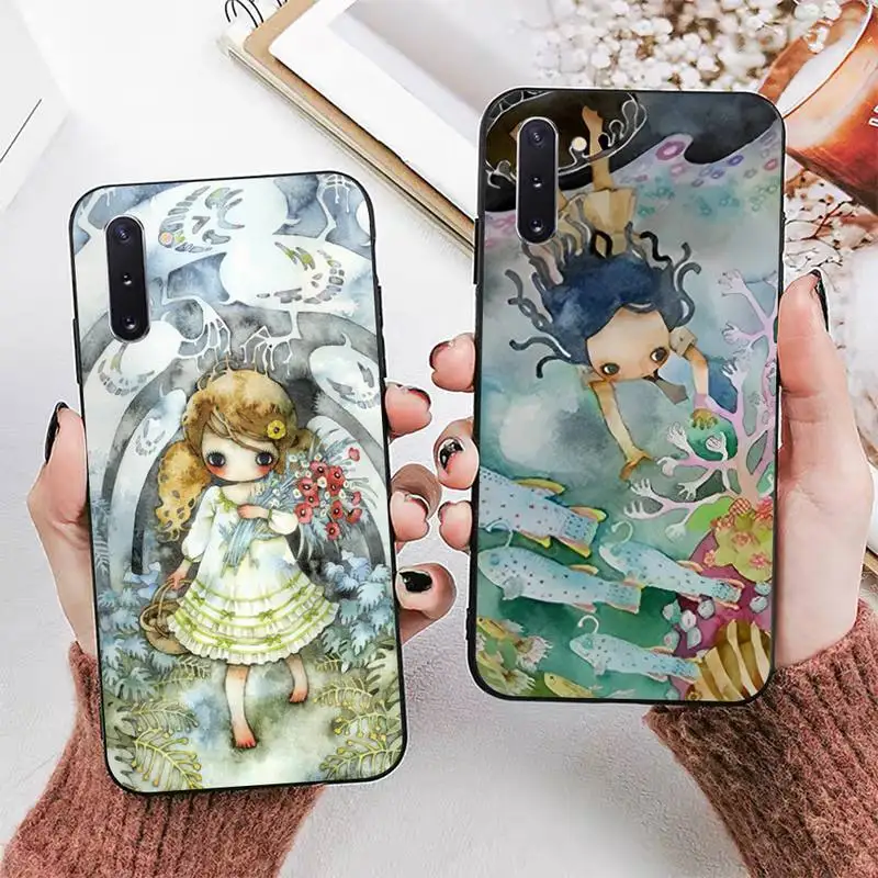 

Aya Takano Phone Case for Samsung Note 5 7 8 9 10 20 pro plus lite ultra A21 12 72