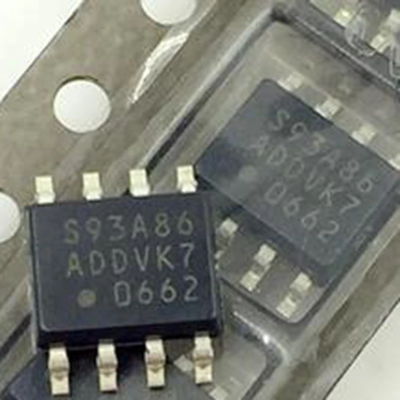 

1Pcs/Lot S93A86 8-Pin Original New EEPROM Auto IC Chip Computer Key