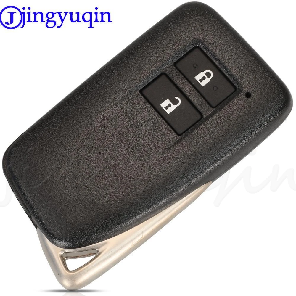 Jingyuqin 2/3/4 кнопки для Lexus NX GS RX IS ES GX LX RC 200 250 350 LS 450H 300H автомобильный смарт-ключ с