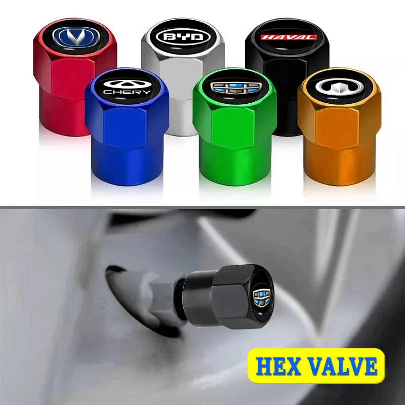 

4pc Car Wheel Tires Valve Stem Cap Covers Auto Styling for Infiniti FX G M EX Q50 Q60 Q70 QX50 QX70 QX80 QX60 JX35 Q30 QX30