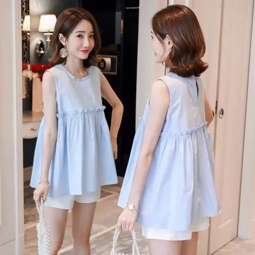 

Maternity Pregnant Baby Loading 2022 Funny Women T Shirt red Girl Announcement Shirt New Mom Big Size Clothes