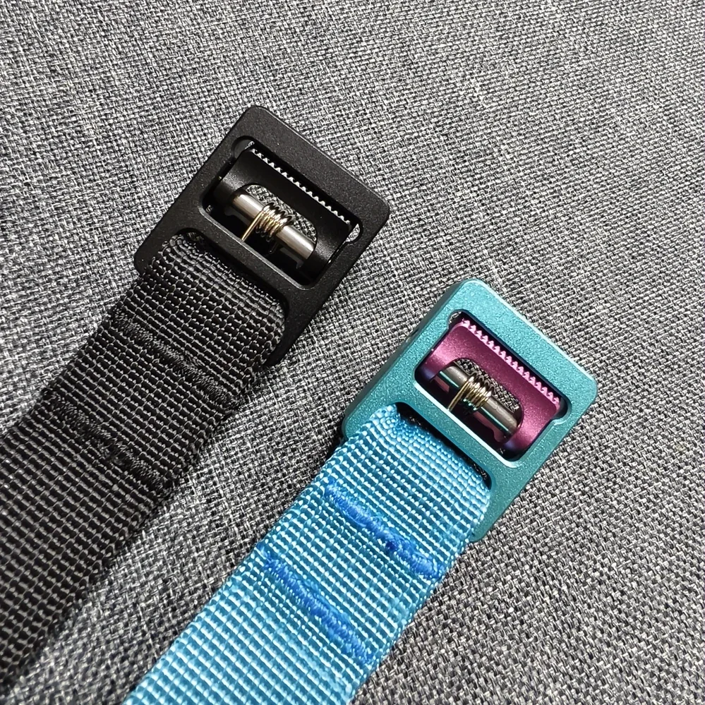 EDC Титановый сплав/Алюминиевый сплав мужской ремень с кнопкой