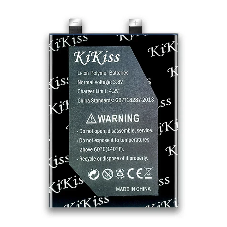 Аккумулятор KiKiss 3000 мАч BS10FA для Xiaomi Black Shark 5 Pro Shark5 5Pro Blackshark PAR-A0 KTUS-A0