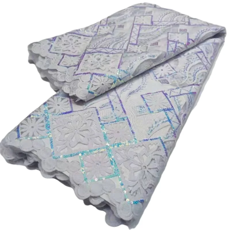 2021 новые зеленые блестки африканские кружевные ткани 2022 вышитая