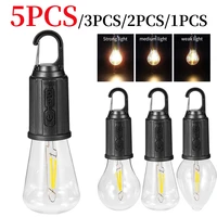 Походный светильник на карабине, 600 мАч, три режима яркости