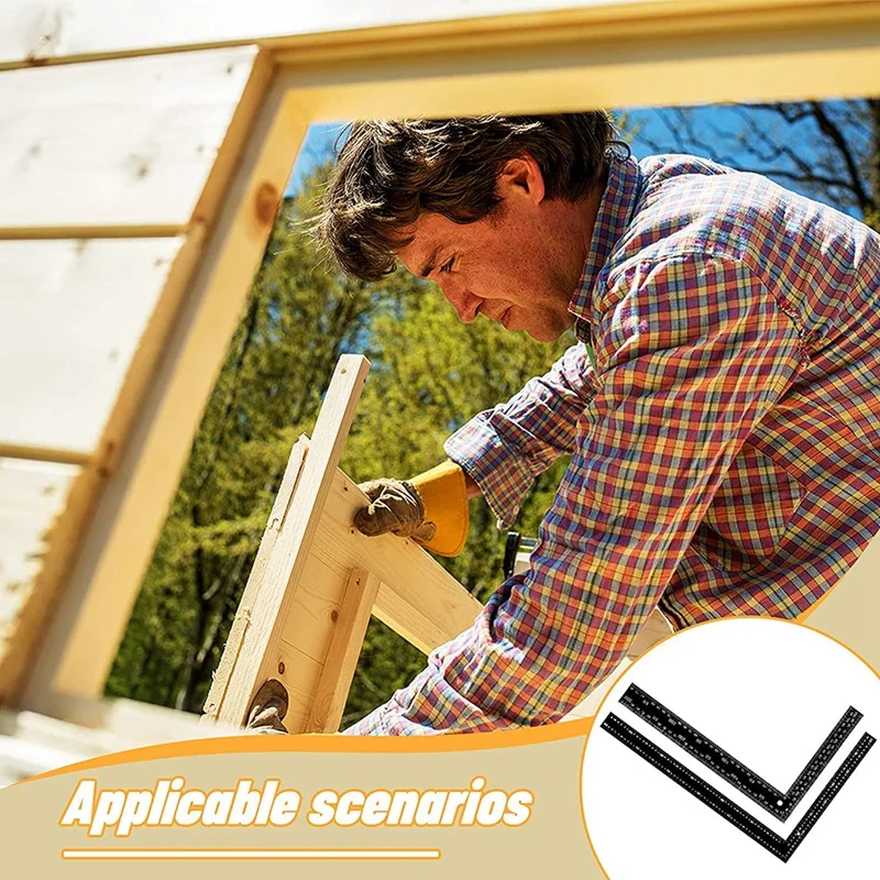 ГОРЯЧАЯ ПРОДАЖА наборы плотниковых квадратов плотницкий квадрат 16X24 дюймов и 8X12