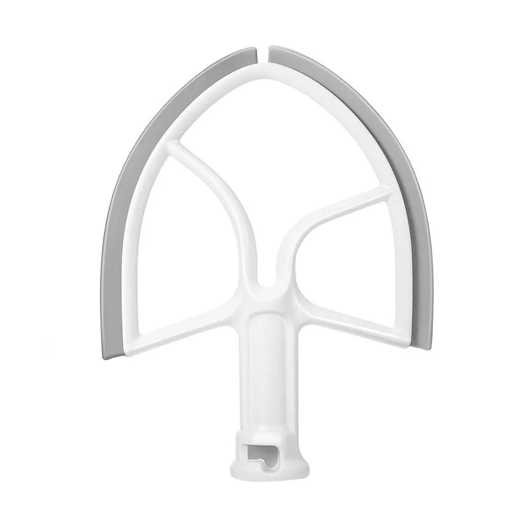 

Kitchen Beater Flex Edge Mixer Flat Attachments Replacement for KitchenAid 5-Quart