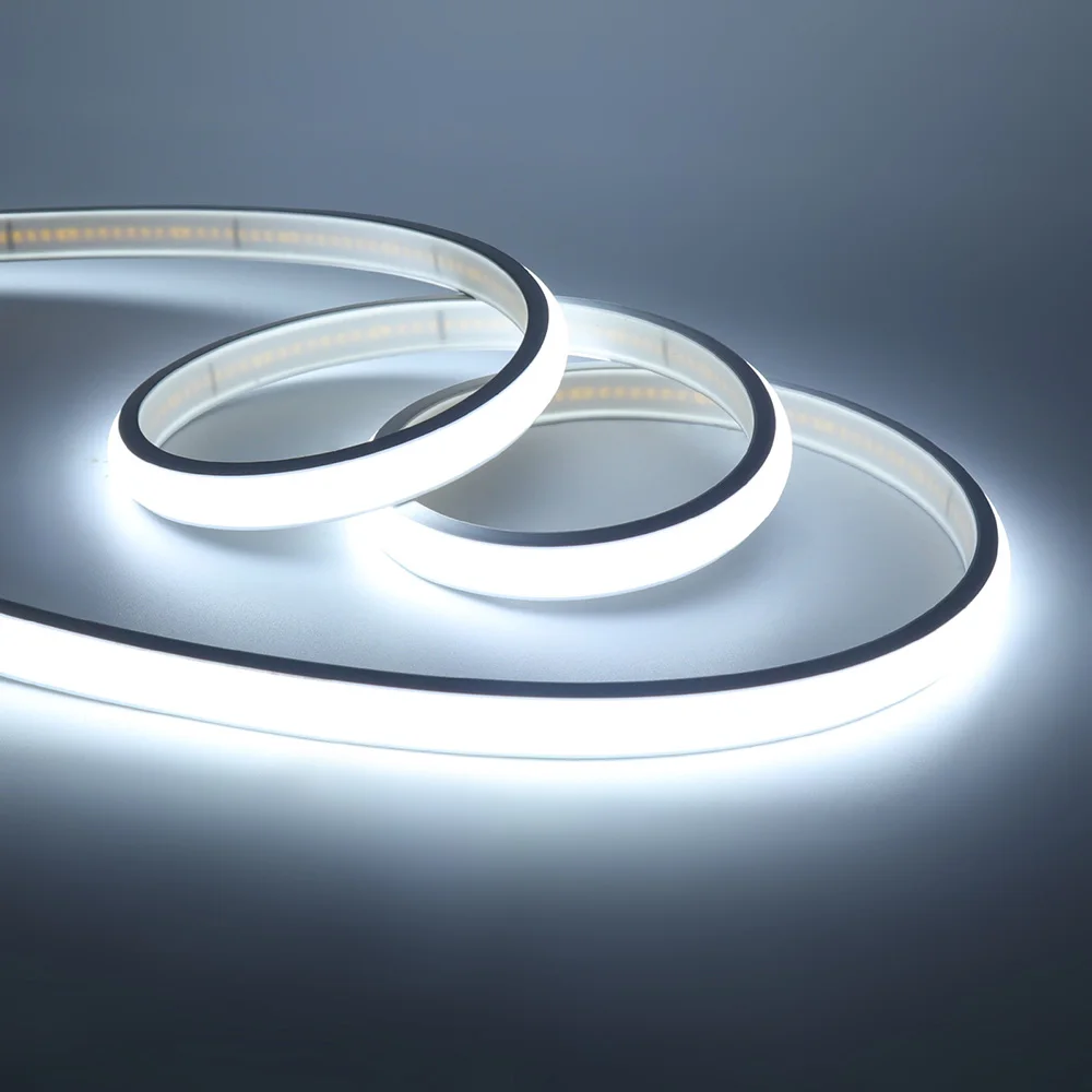 

USB Неоновая Лента 5В тёплый белый/белый 320 светодиодов/м COB для спальни