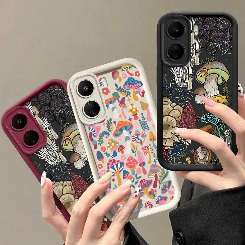 Чехол 13C с изображением лесных сокровищ небесных глаз и лестниц для Redmi 12 12C 11A 10 10A