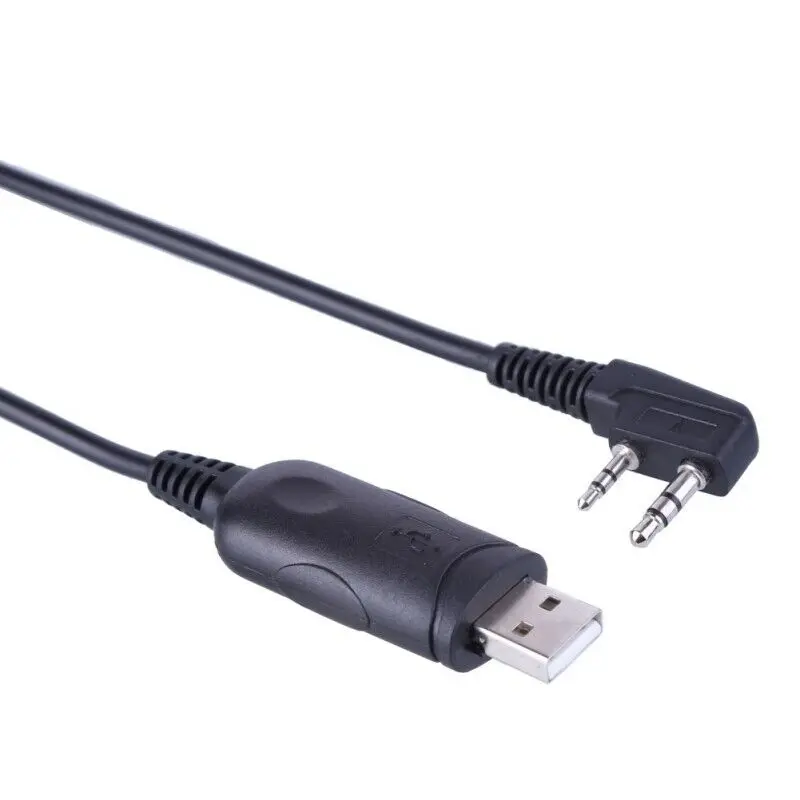 USB Programming Cable Casement 8 X32 8 X64 7 X32 7 X64 For Baofeng 2 Way Radio UV3R Walkie Talkie Cord Accessory High Quality