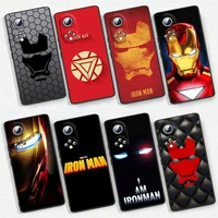 avengers iron man phone case for honor 60 50 30 30i 30s v30 x30i x20 10x x10 play 5t pro plus lite se 5g cover