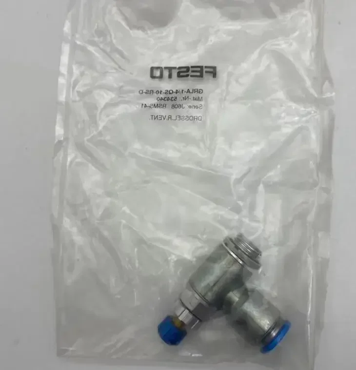 FESTO GRLA-1/2-QS-12-RS-D 534344 ГРЛ-1/4-РС-Б 151175 ГРЛА-1/4-QS-6-RS-D 534338 ГРЛА-1/4-QS-10-RS-D 534340 ГРЛА-1/4-QS-8-RS-D