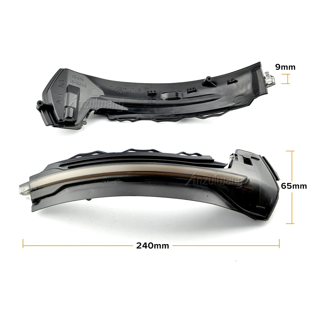 Динамический поворотник для Audi A3 8V S3 RS3 боковое зеркало светодиодный указатель