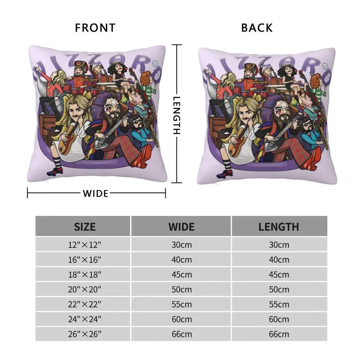 The Spirit of Wizzard декоративные подушки для детской 2024