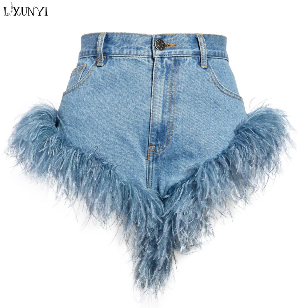 Summer Sexy Shorts Women Jeans Mini Denim Booty Shorts Casual