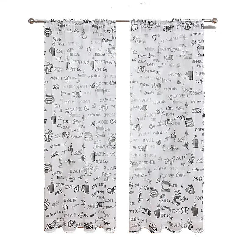 N3032занавеска газовая занавеска для спальни гостиной столовой Солнцезащитная