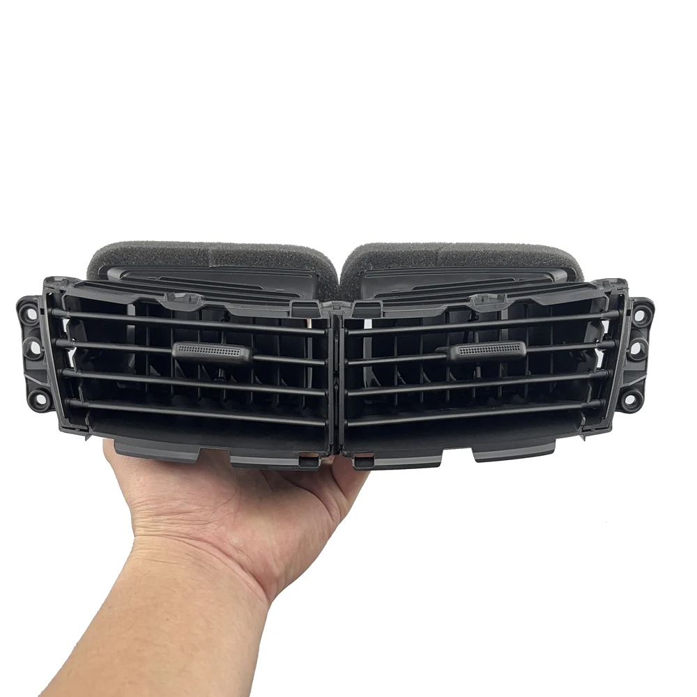 

HAOCHEN б/у воздуховыпускное отверстие центрального кондиционирования для Hyundai Accent Solaris 2011-2017 воздуховыпускное отверстие для кондиционера черный пластик