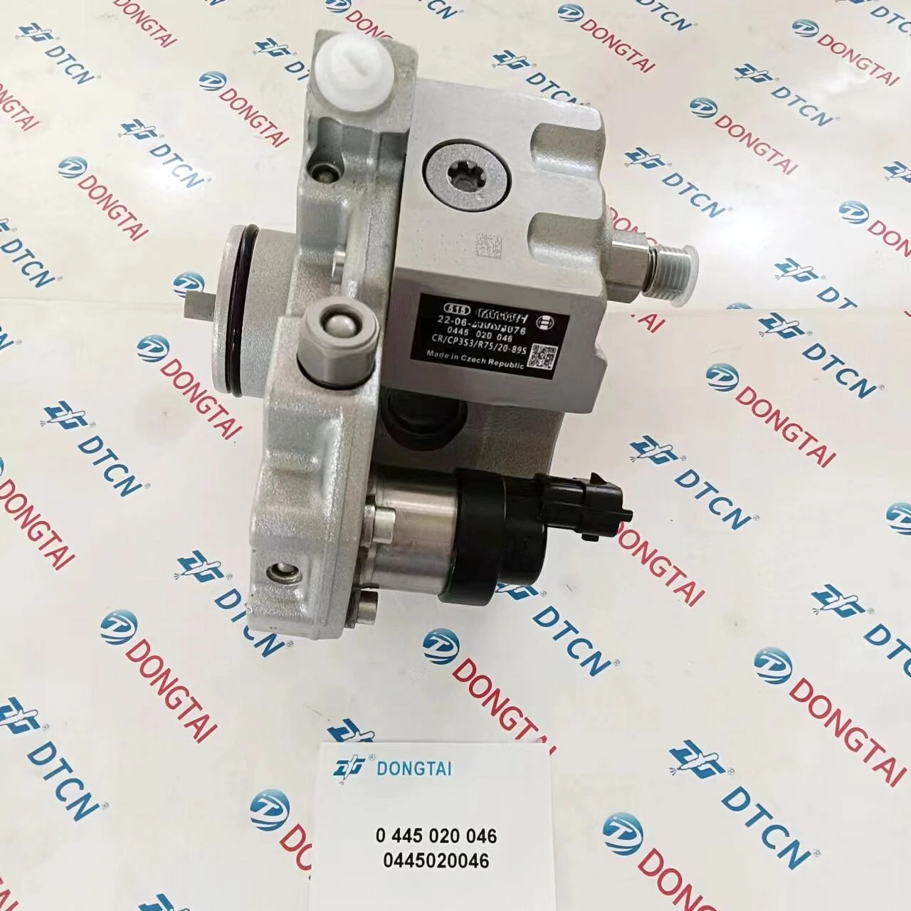 Насос Common Rail CP3S3 0 445 020 046 0445020046 Для Fiat Ducato (250) 160 Multijet 3.0 D Rew