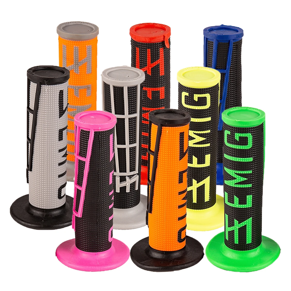 

SCL мотоциклы 1 пара Универсальные резиновые ручки рукоятки мотоциклетные ручки рукоятки для EMIG Husqvarna Yamaha KTM Мотокросс питбайк