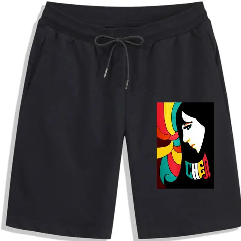 

Мужские шорты The Cher Show', черные цветные шорты с графическим принтом, из чистого хлопка, отличный подарок, индивидуальные мужские шорты