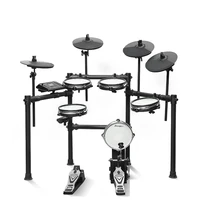 velocity sensitive silicone drum kit electronic drum kit simplified control drum kits for adults and kids percussion
