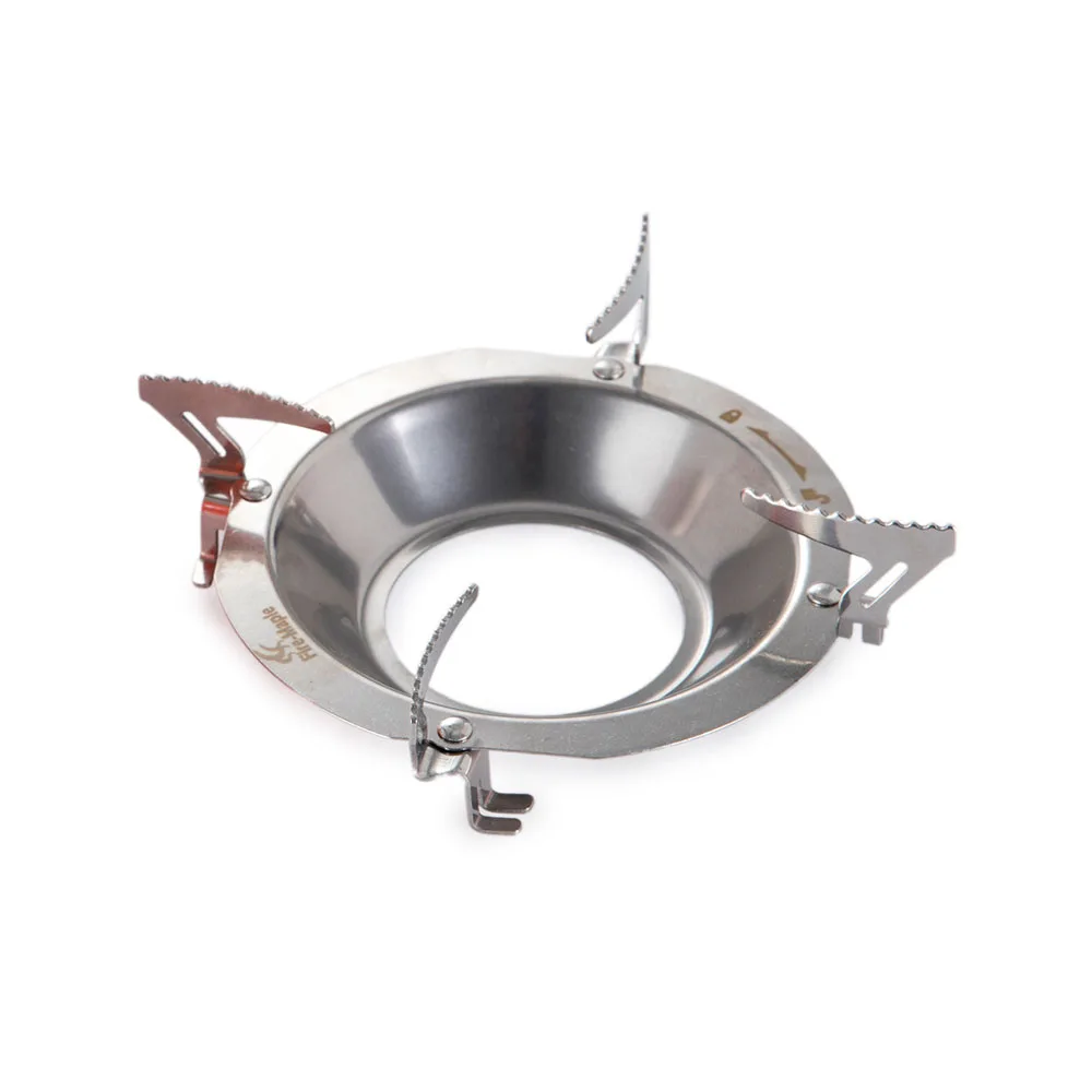 Fire Maple Stainless Steel Gas Stove Spare Pot Holder Pots Stander Suitable for Fixed Star X1 X2 X3 Cooking System 65g FMS-X2-H